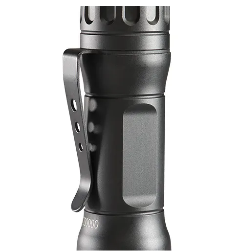 Pelican 7600 3 Color Rechargeable Tactical Flashlight 900 Lumens