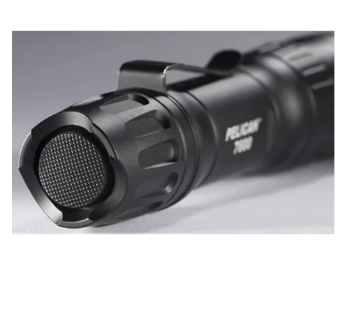 Pelican 7600 3 Color Rechargeable Tactical Flashlight 900 Lumens