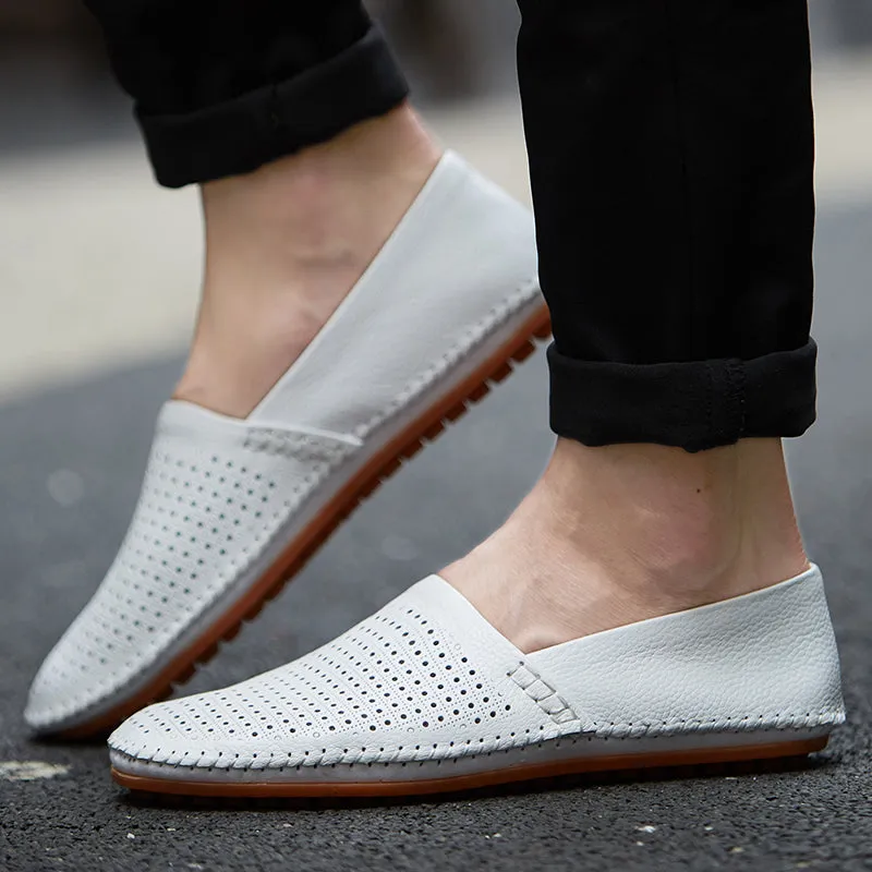 PELLE BRISA GENUINE LEATHER SHOE