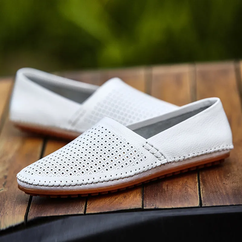 PELLE BRISA GENUINE LEATHER SHOE