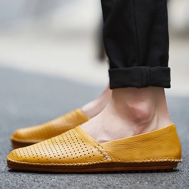 PELLE BRISA GENUINE LEATHER SHOE