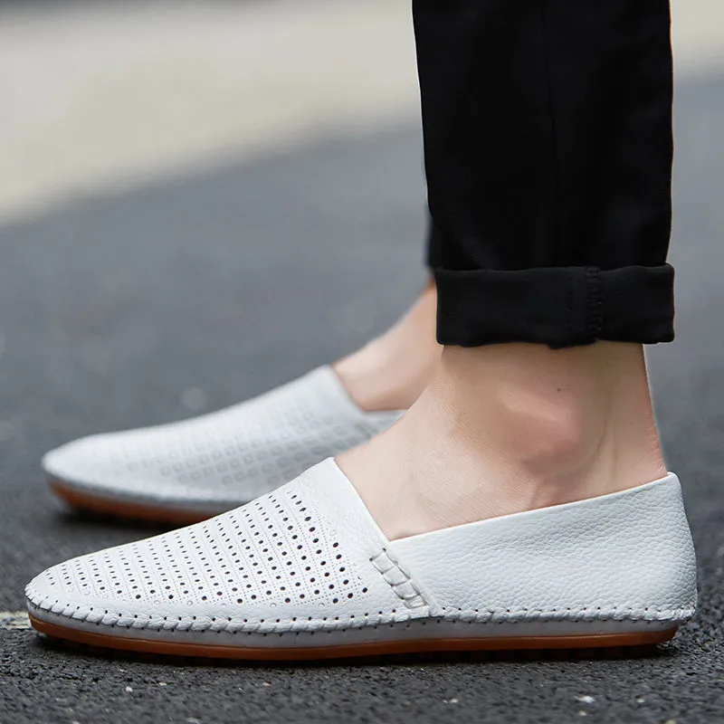 PELLE BRISA GENUINE LEATHER SHOE