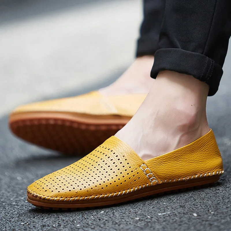 PELLE BRISA GENUINE LEATHER SHOE