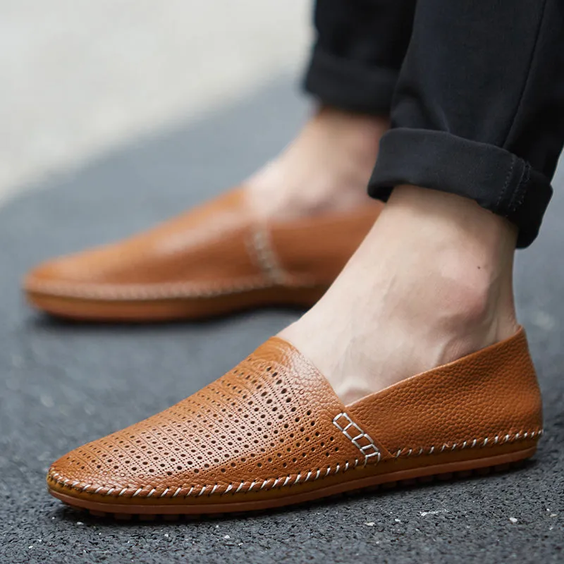 PELLE BRISA GENUINE LEATHER SHOE