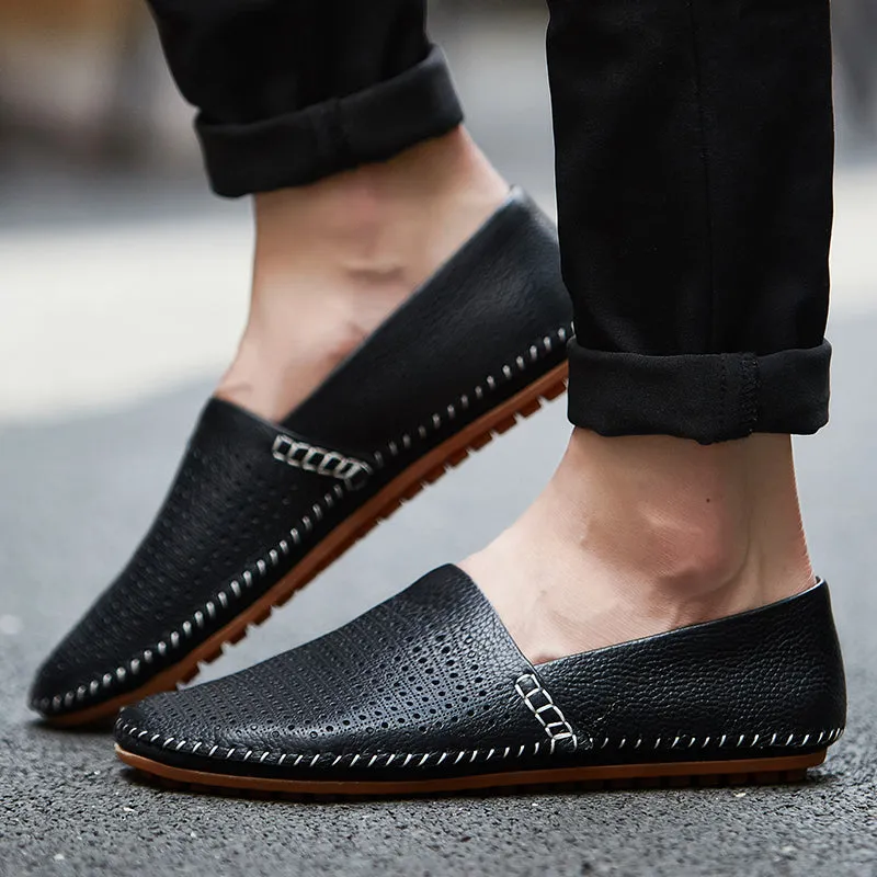 PELLE BRISA GENUINE LEATHER SHOE