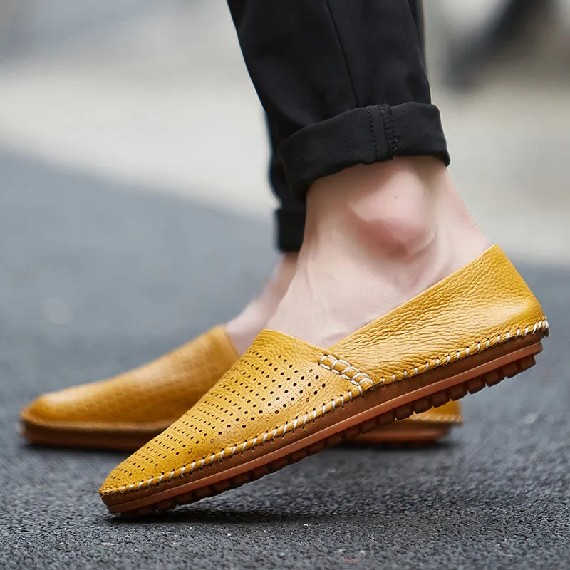 PELLE BRISA GENUINE LEATHER SHOE