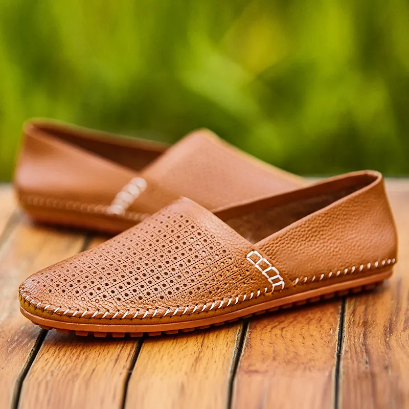 PELLE BRISA GENUINE LEATHER SHOE