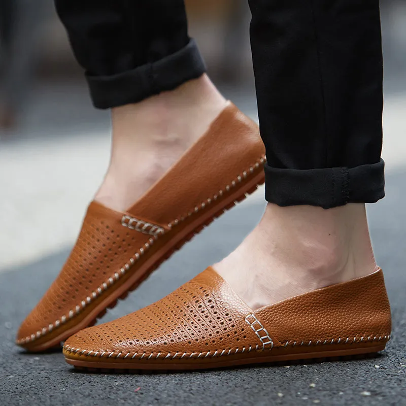 PELLE BRISA GENUINE LEATHER SHOE