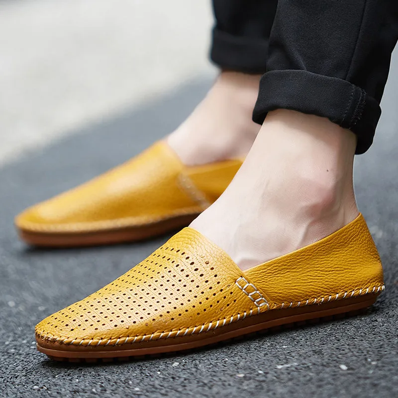 PELLE BRISA GENUINE LEATHER SHOE