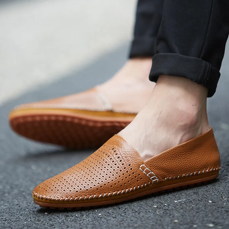 PELLE BRISA GENUINE LEATHER SHOE