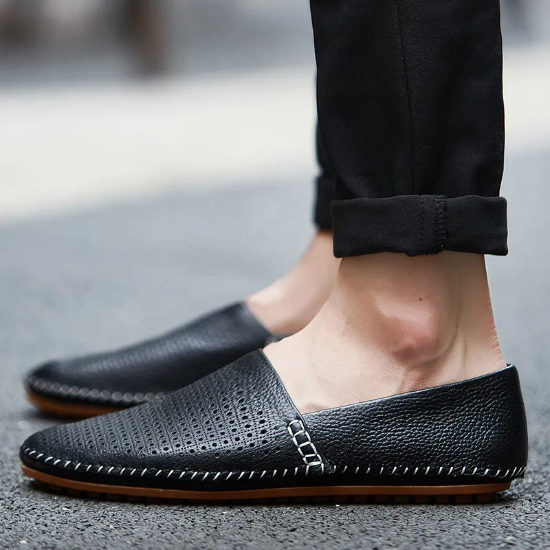 PELLE BRISA GENUINE LEATHER SHOE