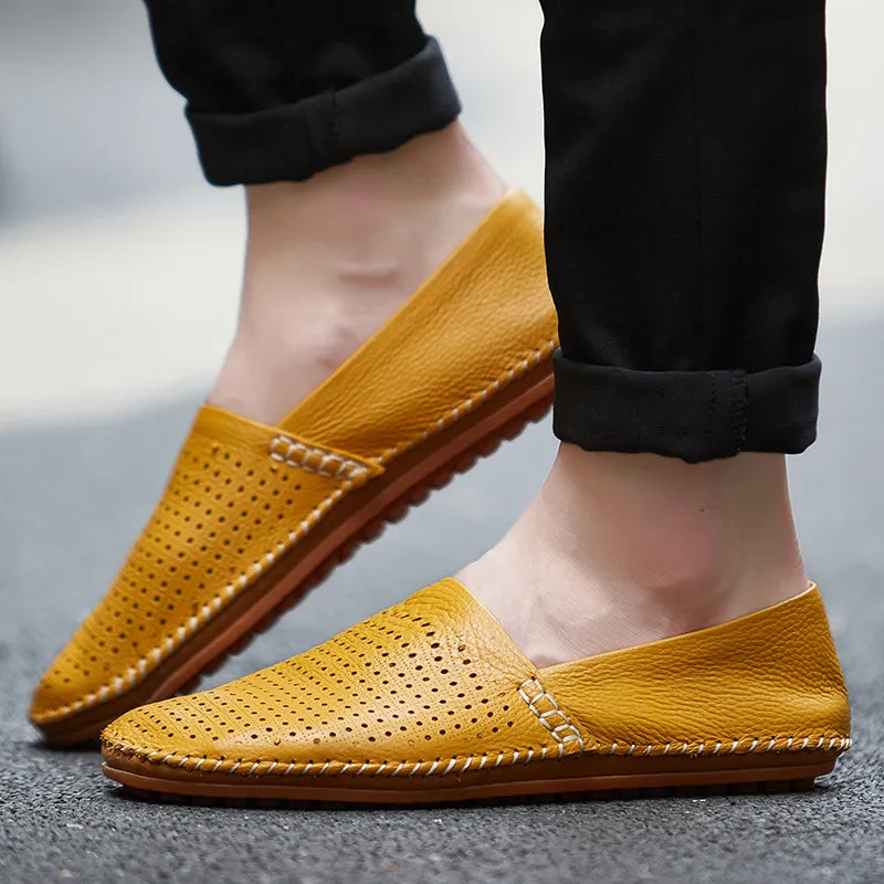 PELLE BRISA GENUINE LEATHER SHOE