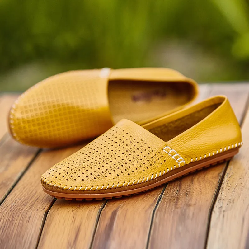 PELLE BRISA GENUINE LEATHER SHOE