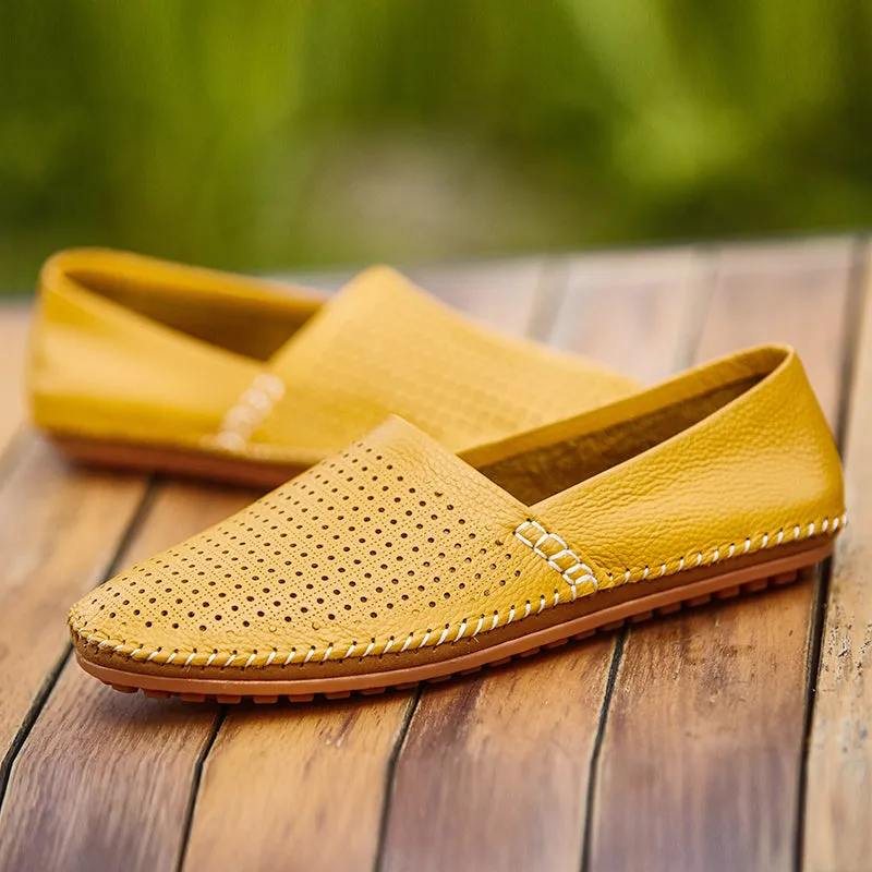 PELLE BRISA GENUINE LEATHER SHOE