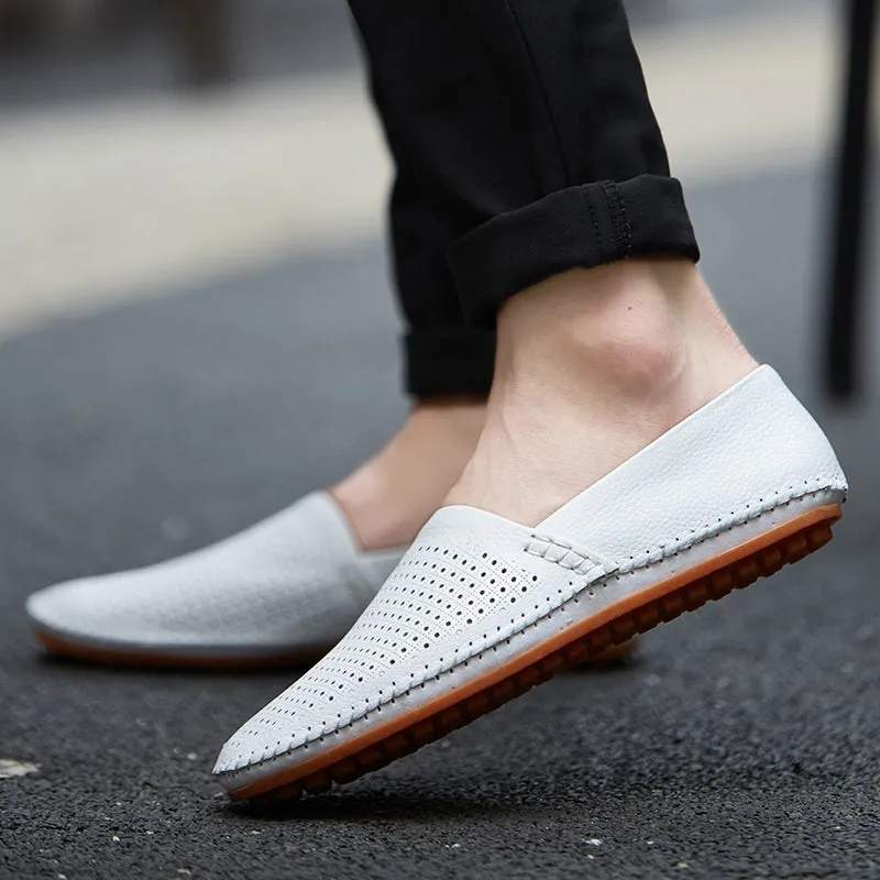 PELLE BRISA GENUINE LEATHER SHOE