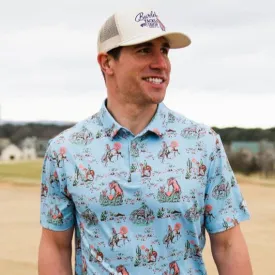 Performance Polo - Cowboy Up