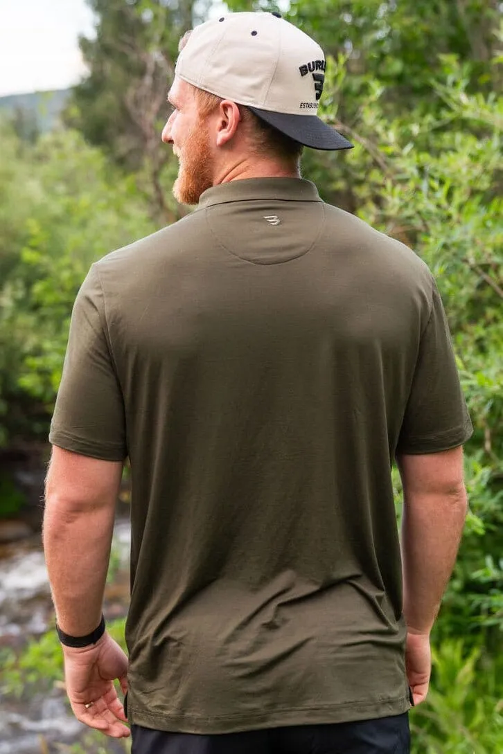 Performance Polo - Mallard Green