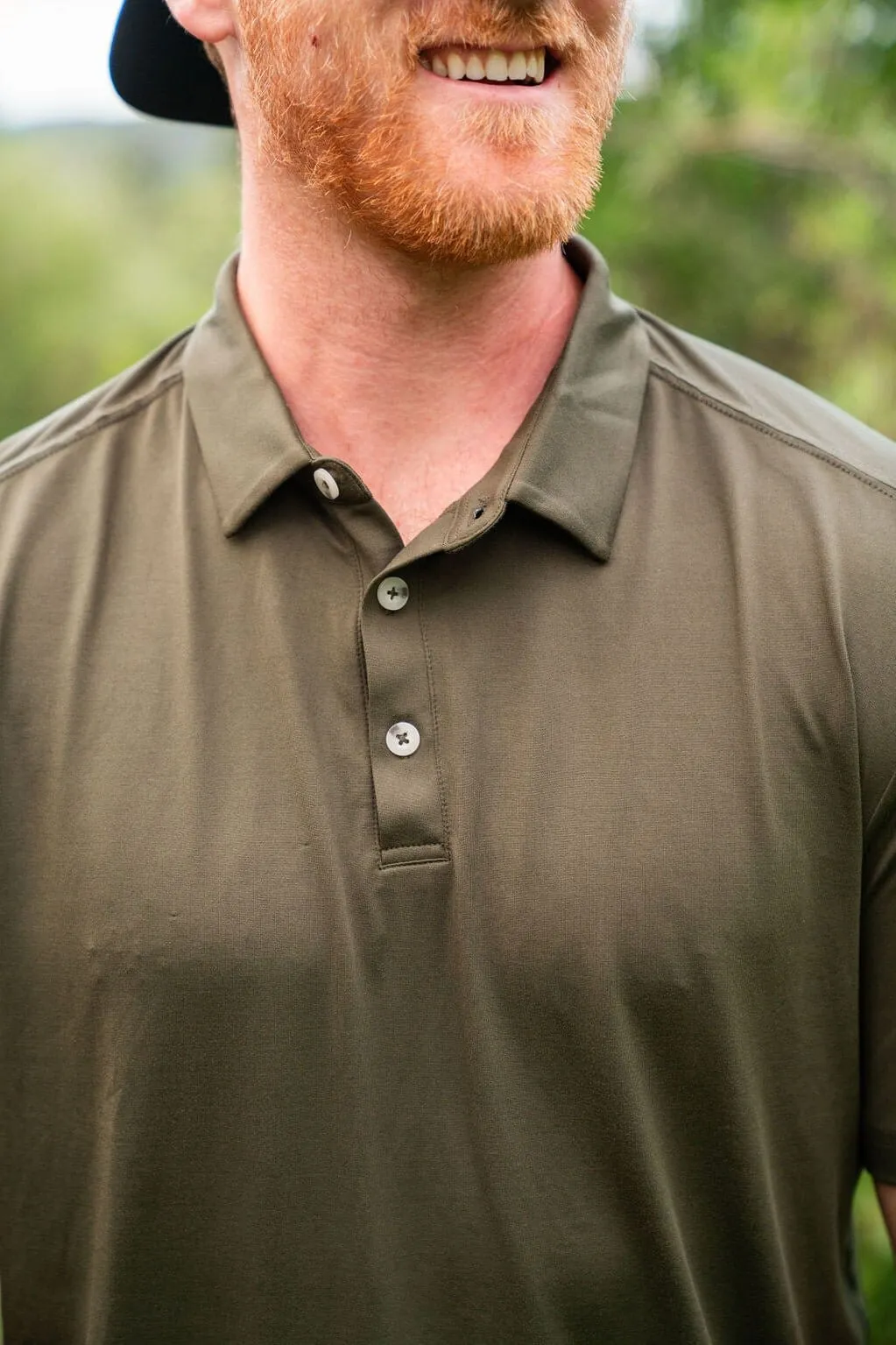 Performance Polo - Mallard Green