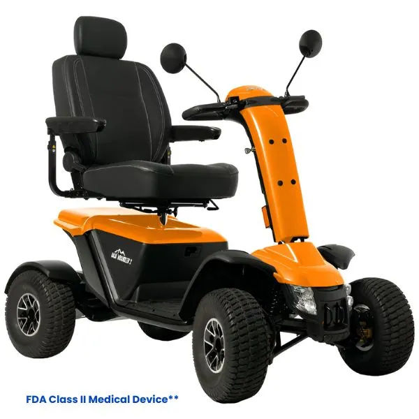 Pride Baja Wrangler 2 Heavy Duty Scooter