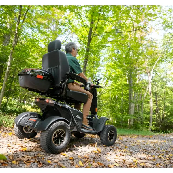 Pride Baja Wrangler 2 Heavy Duty Scooter