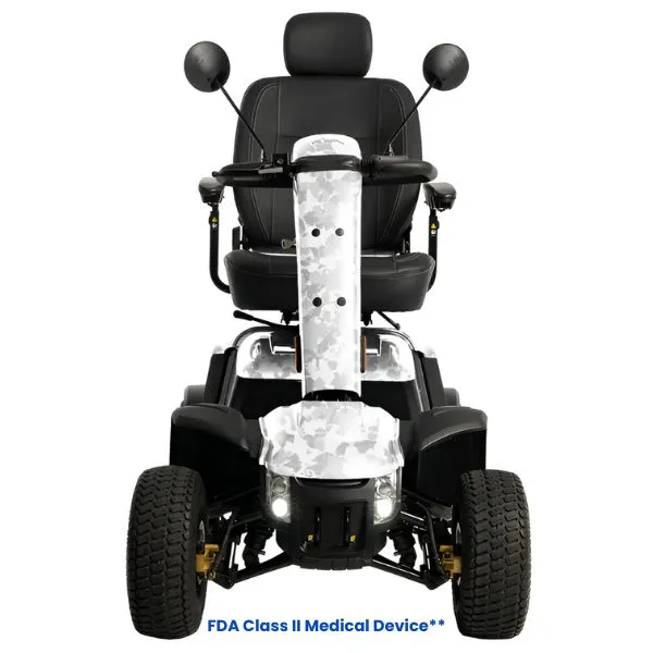 Pride Baja Wrangler 2 Heavy Duty Scooter