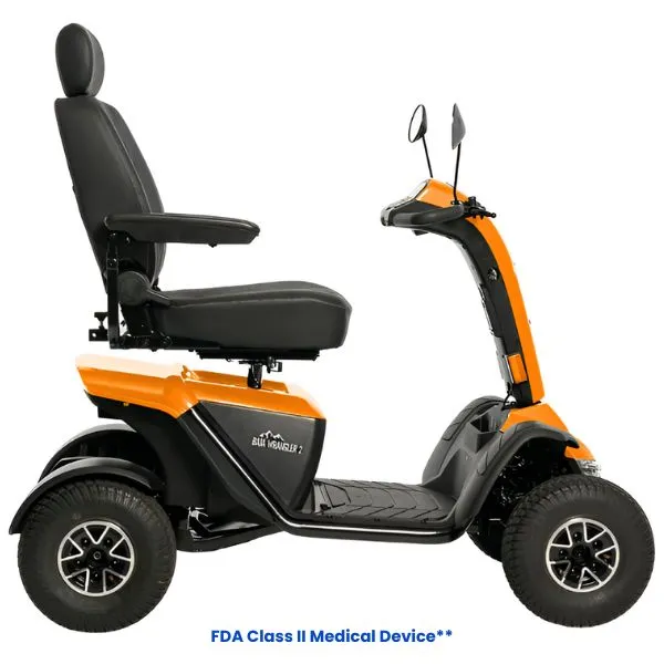 Pride Baja Wrangler 2 Heavy Duty Scooter