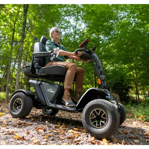 Pride Baja Wrangler 2 Heavy Duty Scooter
