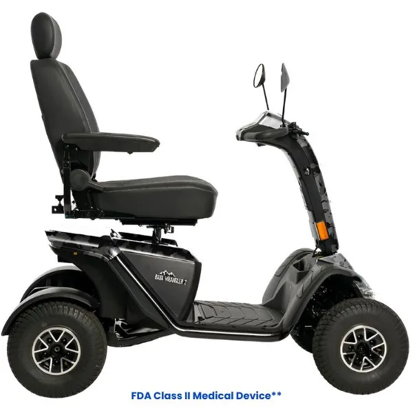 Pride Baja Wrangler 2 Heavy Duty Scooter