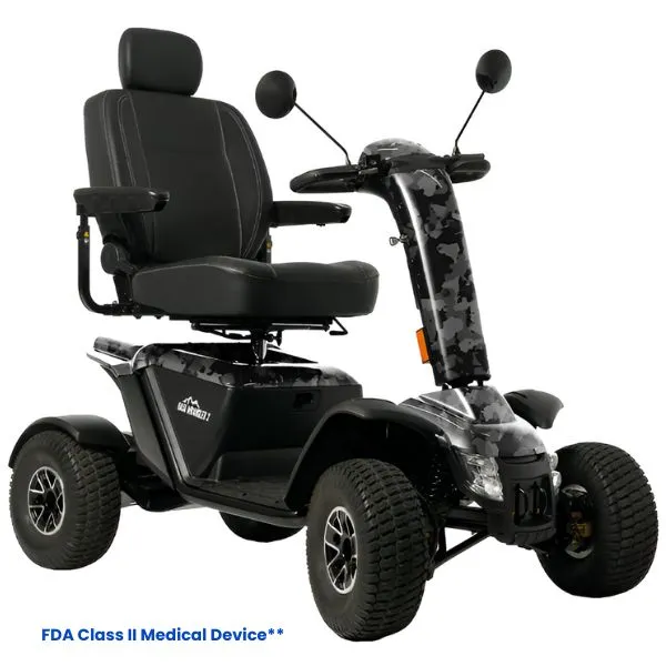 Pride Baja Wrangler 2 Heavy Duty Scooter