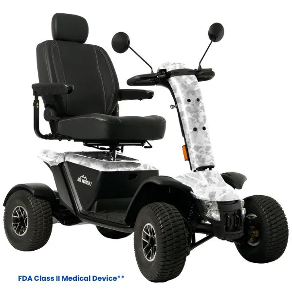 Pride Baja Wrangler 2 Heavy Duty Scooter