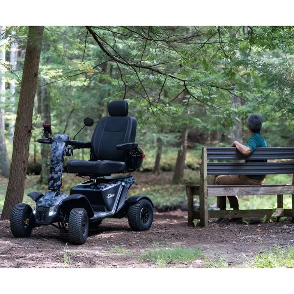 Pride Baja Wrangler 2 Heavy Duty Scooter