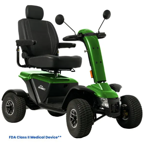 Pride Baja Wrangler 2 Heavy Duty Scooter