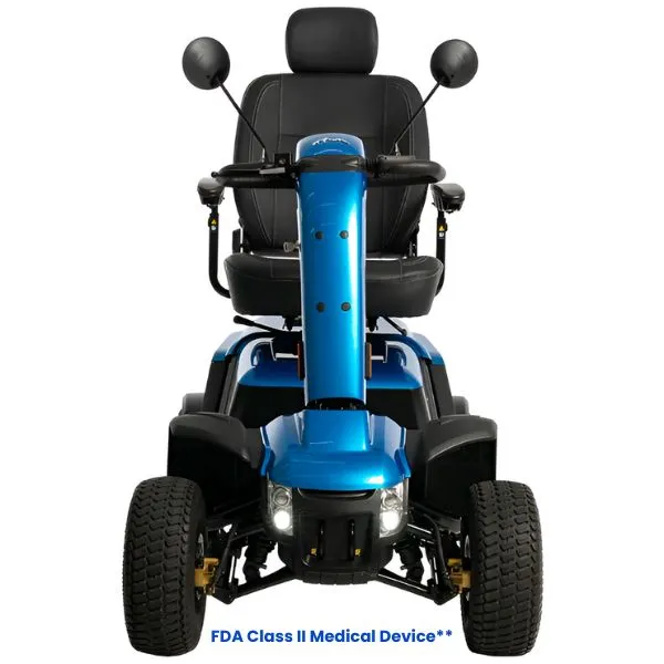 Pride Baja Wrangler 2 Heavy Duty Scooter