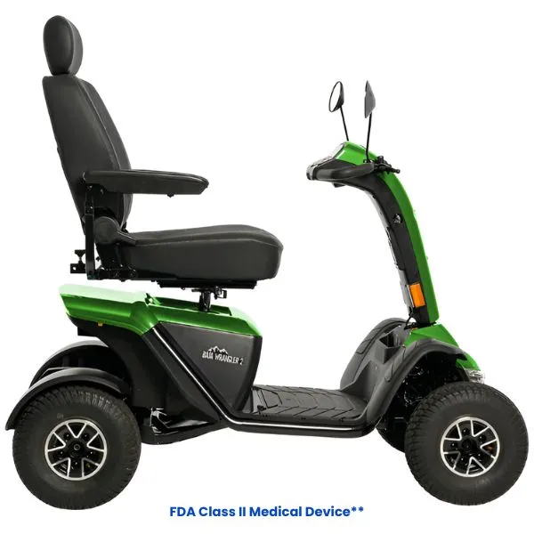 Pride Baja Wrangler 2 Heavy Duty Scooter