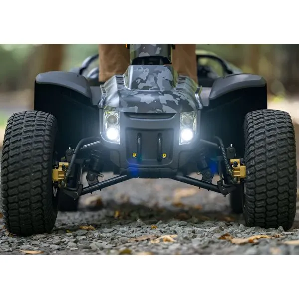 Pride Baja Wrangler 2 Heavy Duty Scooter