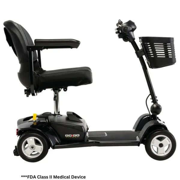Pride Go-Go Ultra X 4-Wheel Scooter S49