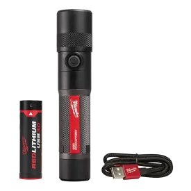 REDLITHIUM™ USB 1100L Twist Focus Flashlight - (89-2161-21)