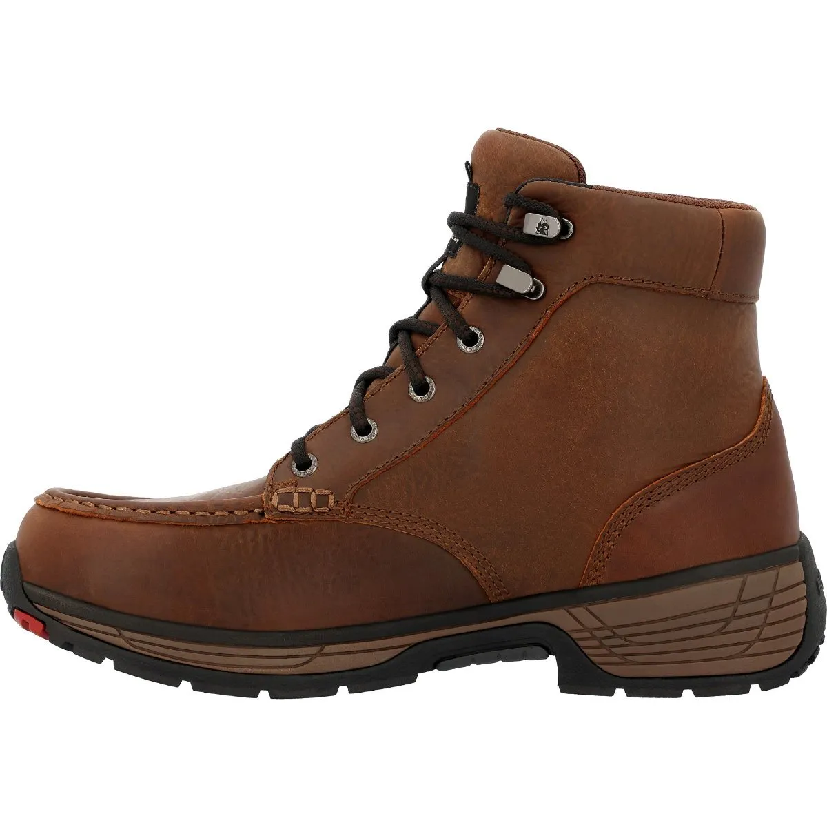 Rocky Treadflex Men's 6” Composite Toe Work Boots Rkk0467 In Brown