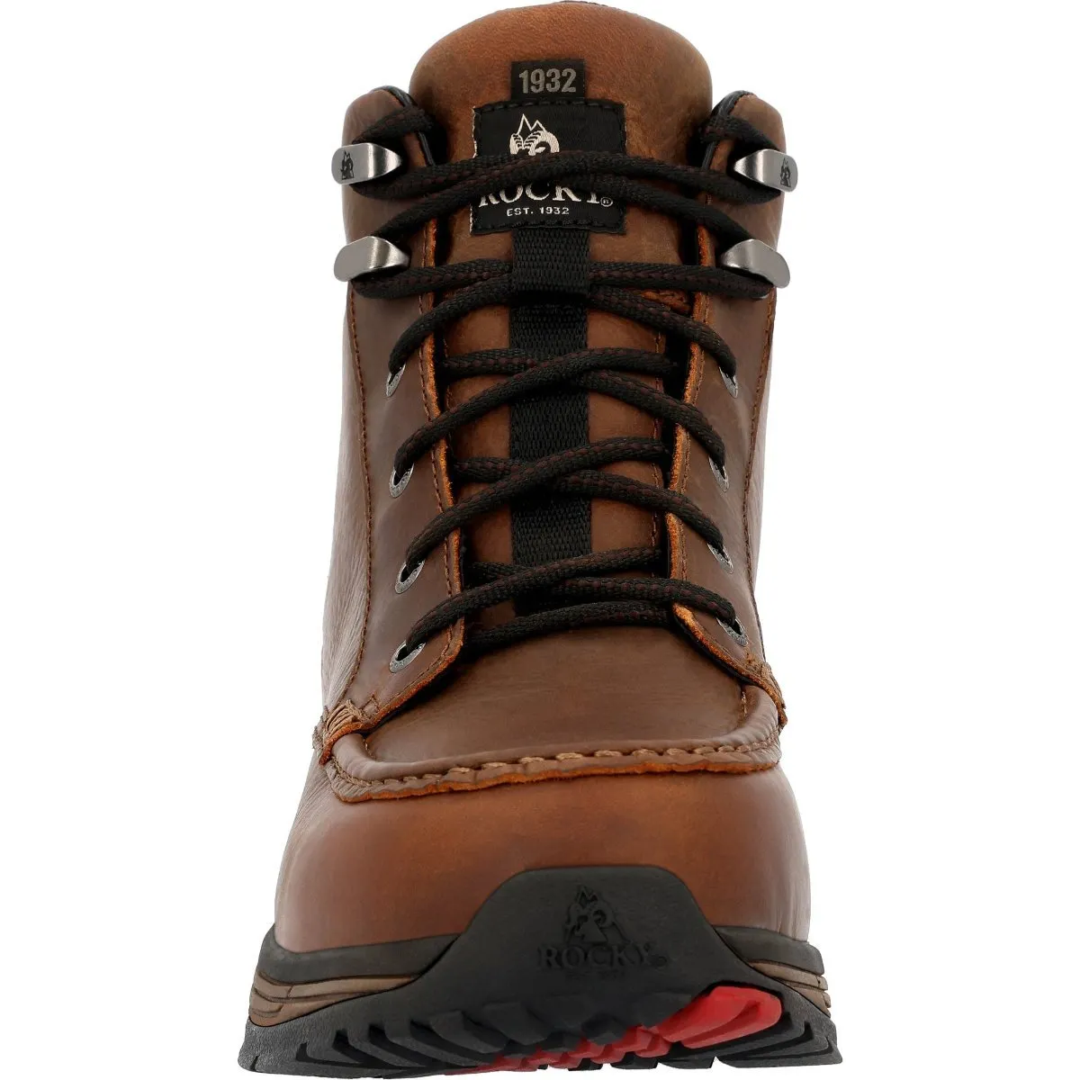 Rocky Treadflex Men's 6” Composite Toe Work Boots Rkk0467 In Brown