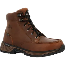 Rocky Treadflex Men's 6” Composite Toe Work Boots Rkk0467 In Brown
