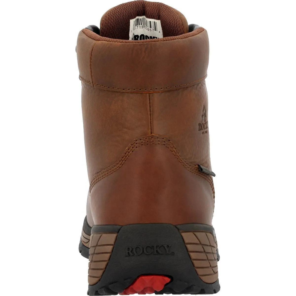 Rocky Treadflex Men's 6” Composite Toe Work Boots Rkk0467 In Brown