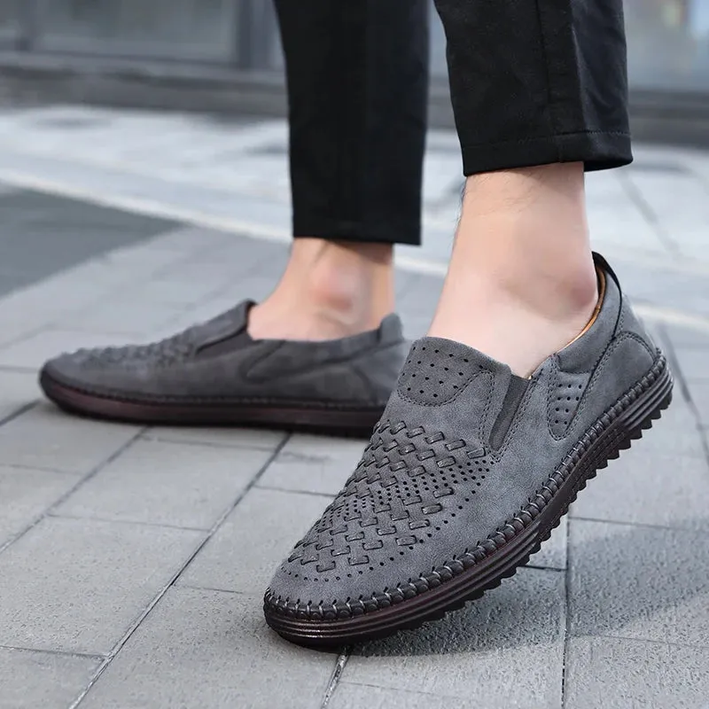 SAWYER REED GENUINE LEATHER SHOE