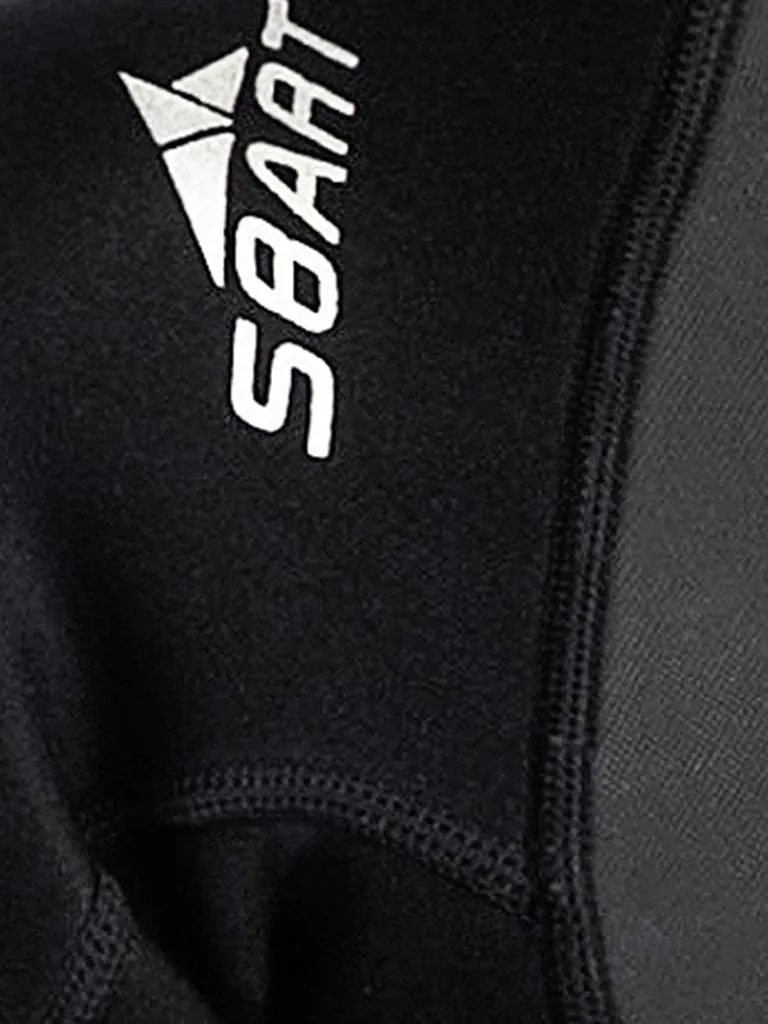 SBART Women Short Sleeve Wetsuit, Black / Black Rose Pink