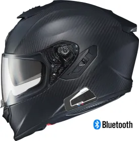 Scorpion EXO-ST1400 Matte Black Carbon Bluetooth Helmet