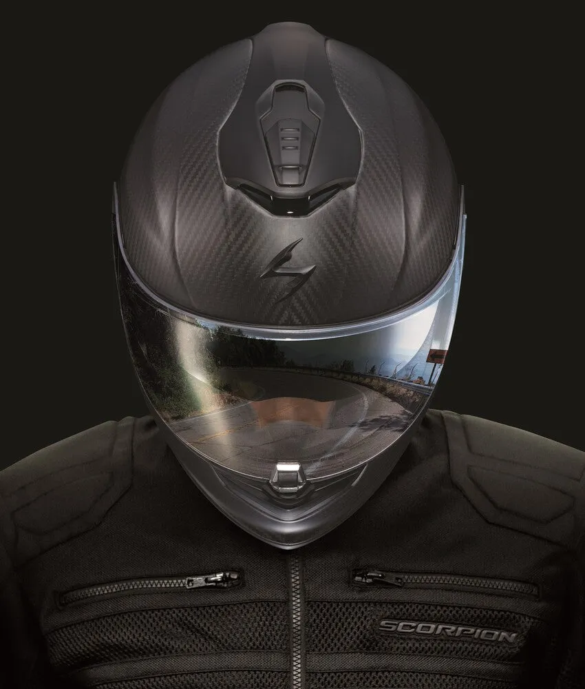 Scorpion EXO-ST1400 Matte Black Carbon Bluetooth Helmet