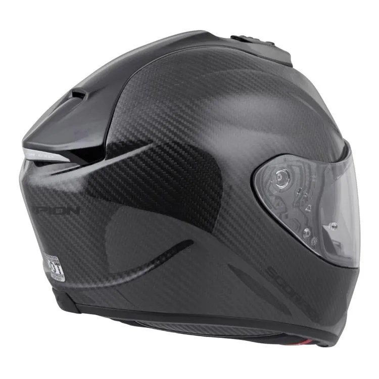 Scorpion EXO-ST1400 Matte Black Carbon Bluetooth Helmet