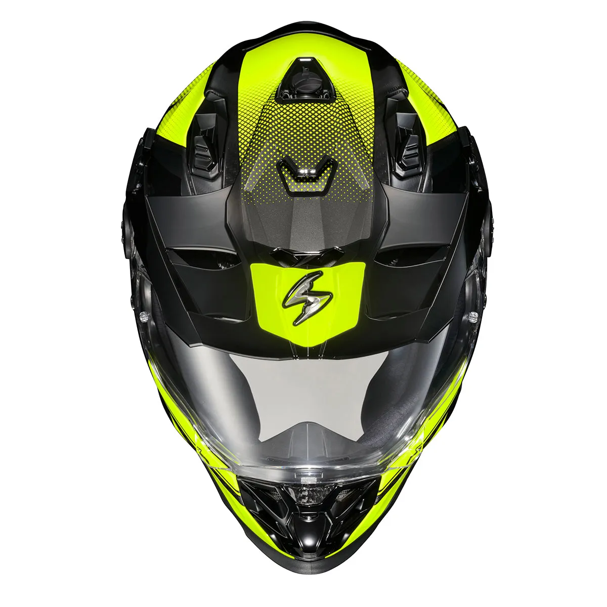 Scorpion XT9000 Dual Sport Helmet Carbon Trailhead Hi Viz