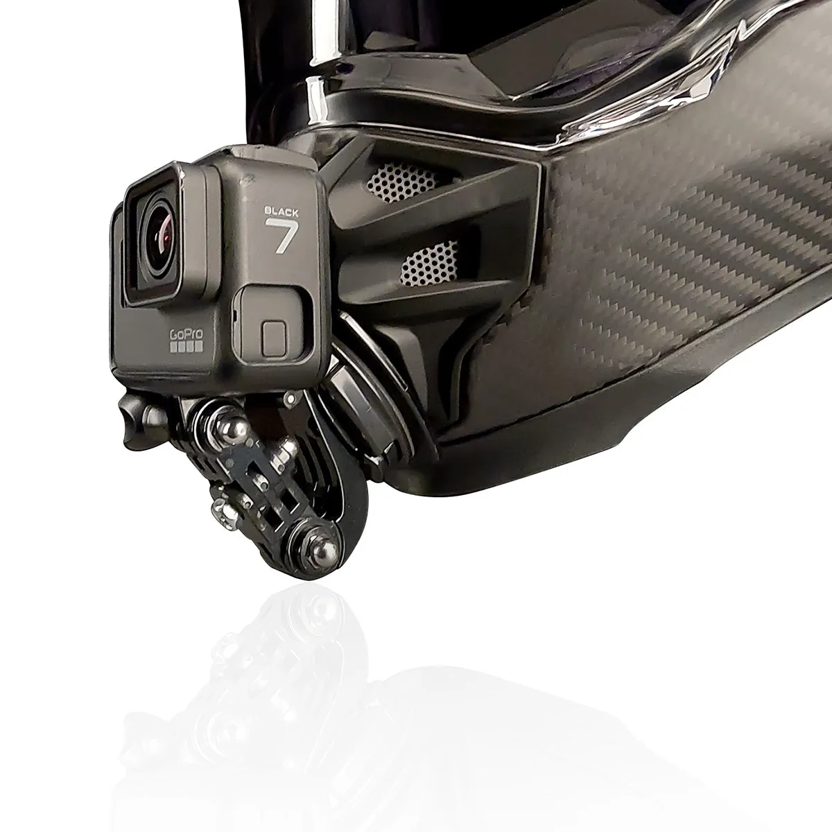 Scorpion XT9000 Dual Sport Helmet Carbon Trailhead Hi Viz