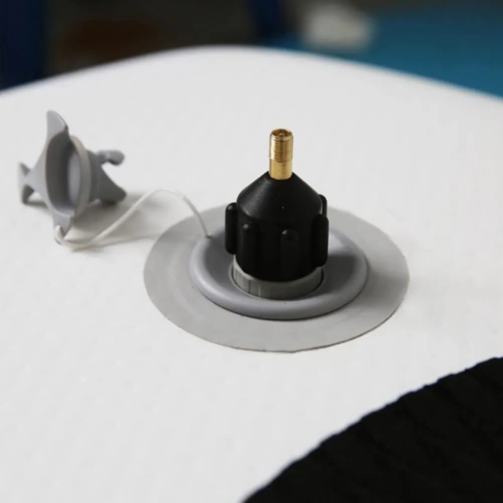 SEADEAR Pumping Head Connector Rubber Boat Air Pump Accessories Conversion Valve Air Pump Converter,for Inflatable Boat Stand Up Paddle Board Inflatable Bed