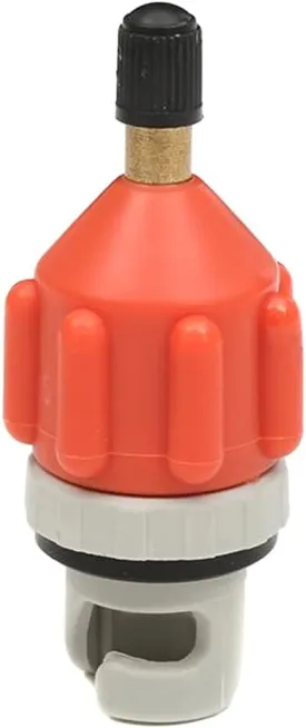 SEADEAR Pumping Head Connector Rubber Boat Air Pump Accessories Conversion Valve Air Pump Converter,for Inflatable Boat Stand Up Paddle Board Inflatable Bed